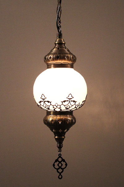 Ottoman Design Single Hanging Lamp Model 2